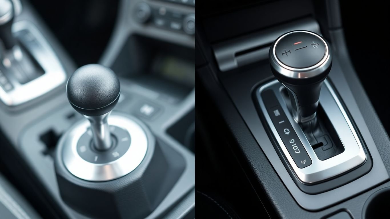 Manual vs. Automatic Gearboxes: Decoding the Differences and Deciding Your Drive