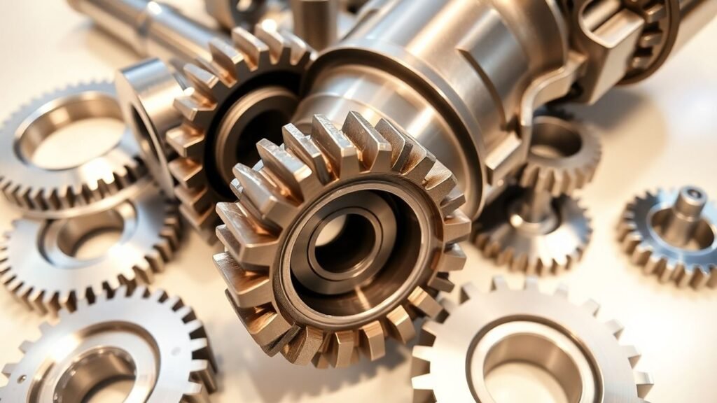 Manual transmission parts arranged for sale in Australia.