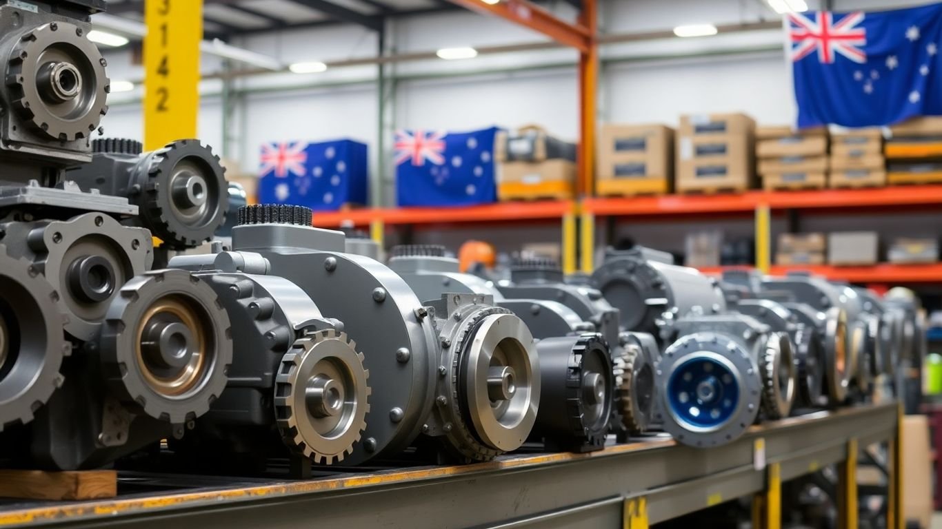 How to Choose the Right Gearboxes Supplier in Australia: A 2025 Buyer’s Guide