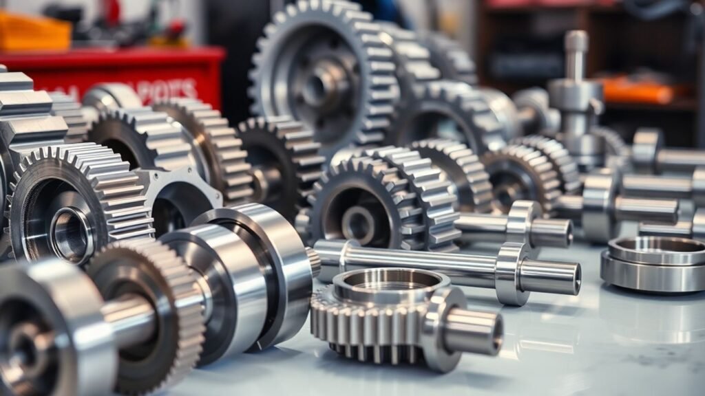 High-quality transmission parts in Sydney for vehicles.