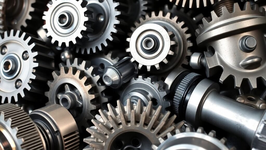 4WD and AWD transmission parts for optimal performance.