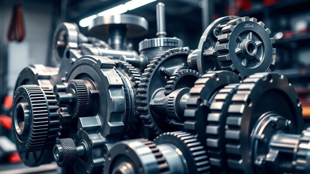 Ford gearbox and transmission parts