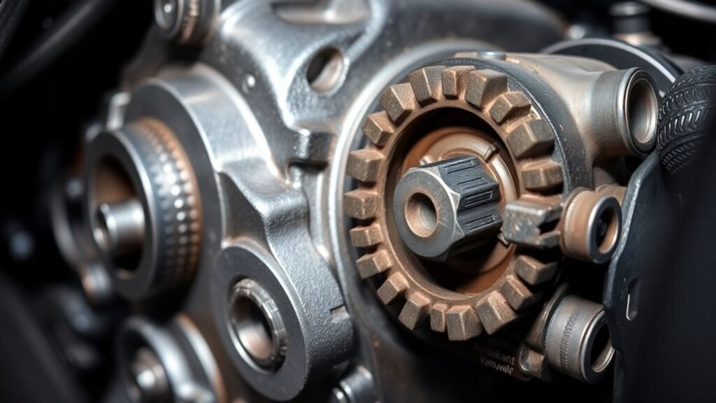 Car automatic gearbox components