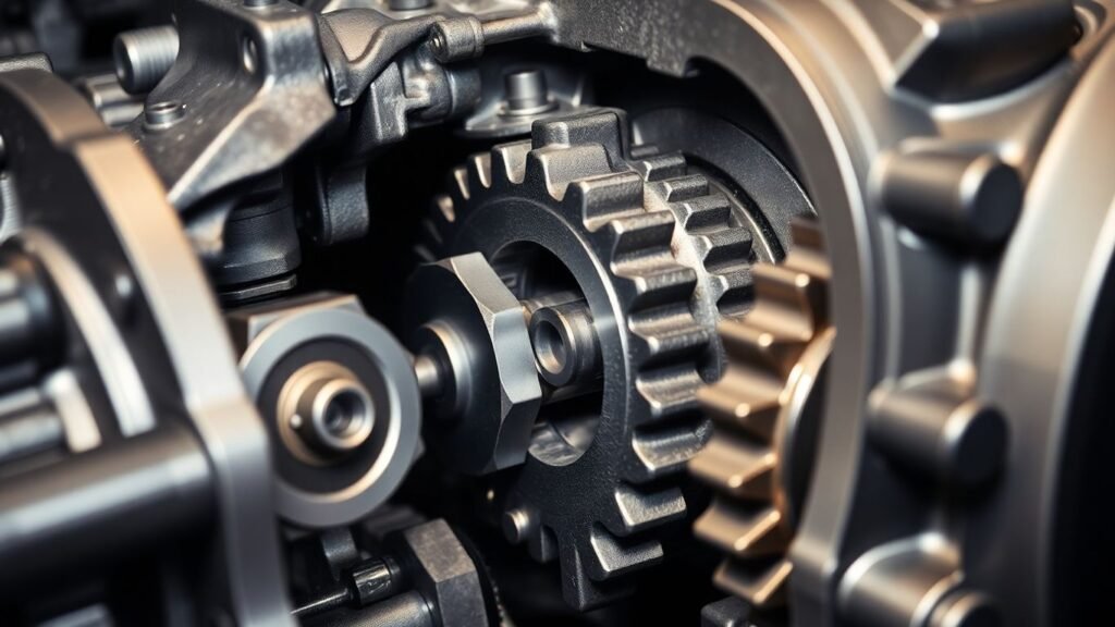 Holden automatic transmission internal components