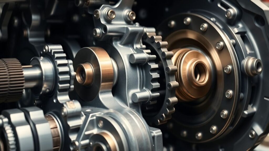 Hyundai and Kia transmission internal components