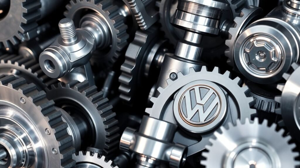 Volkswagen and Audi gearbox parts