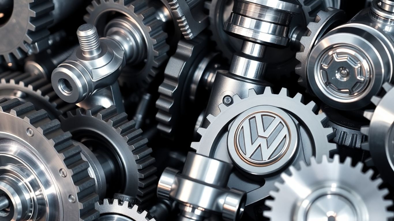 Essential Volkswagen and Audi Gearbox Parts for Optimal Performance