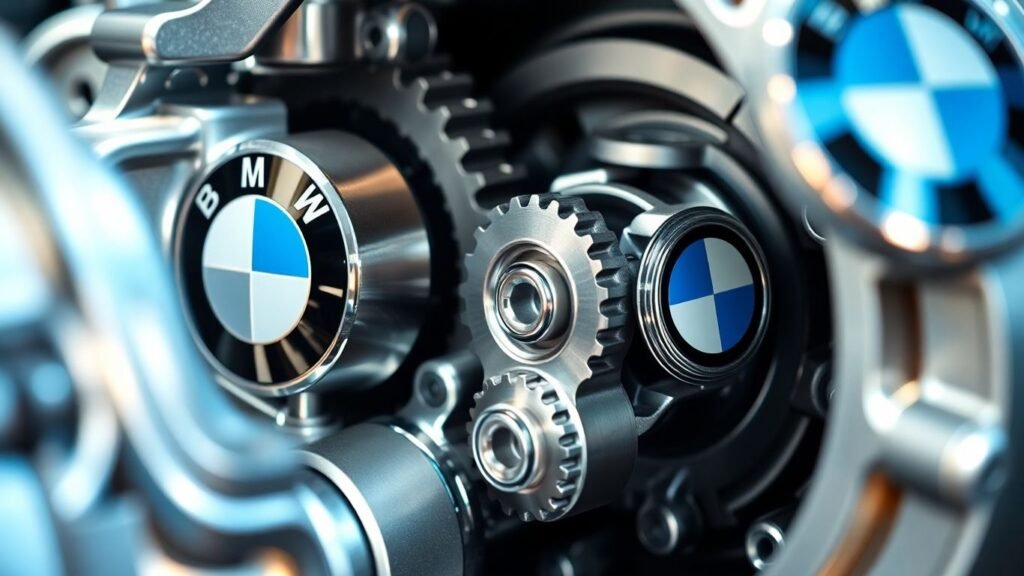BMW and Mercedes transmission parts