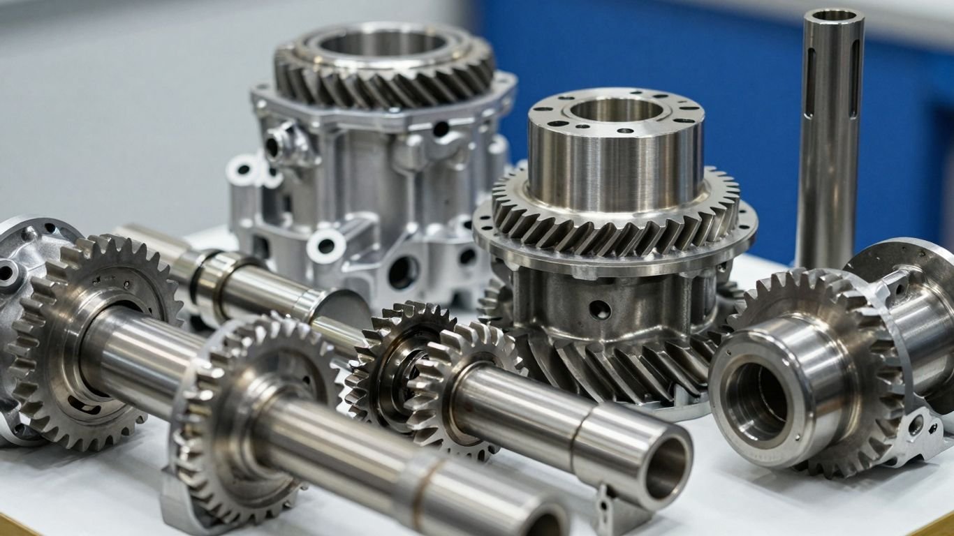 Find the Best Gearbox Parts Supplier for Your Automotive Needs