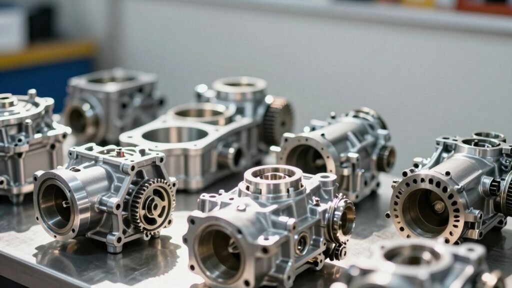 Automotive gearboxes ready for same-day dispatch.