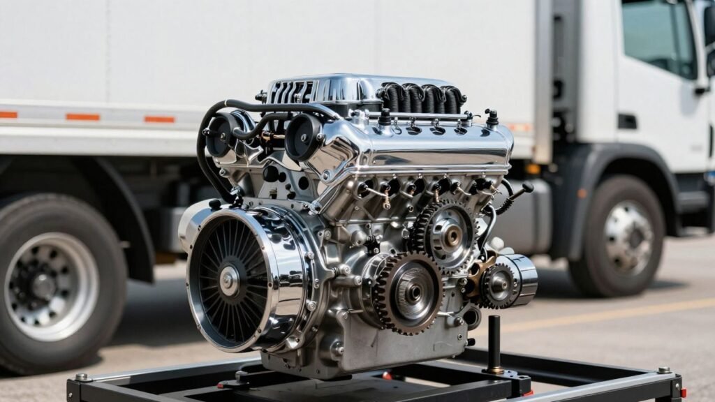 Engine and transmission ready for nationwide delivery