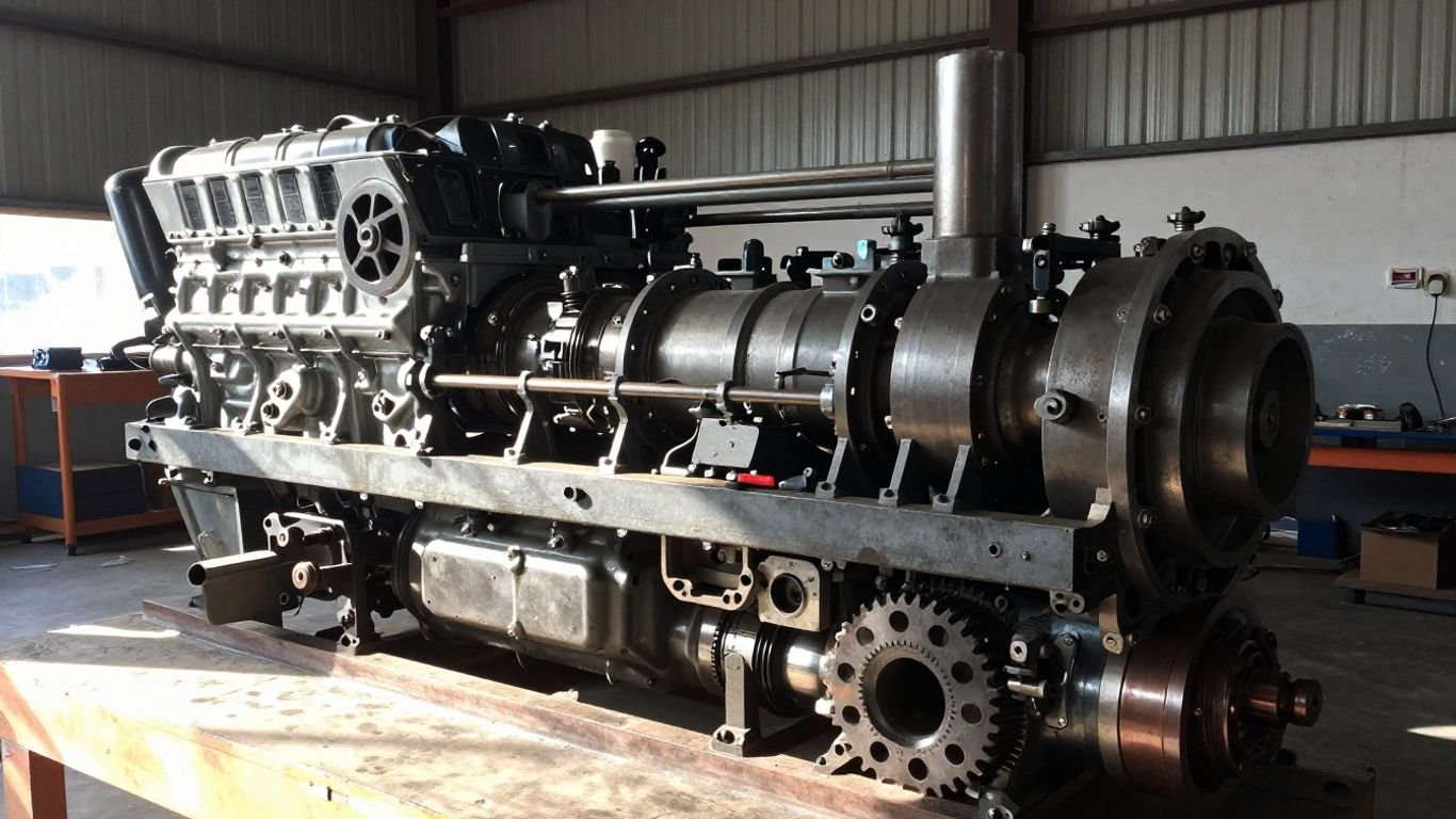 Engine & Gearbox Supplier Darwin NT | Remote Territory Freight