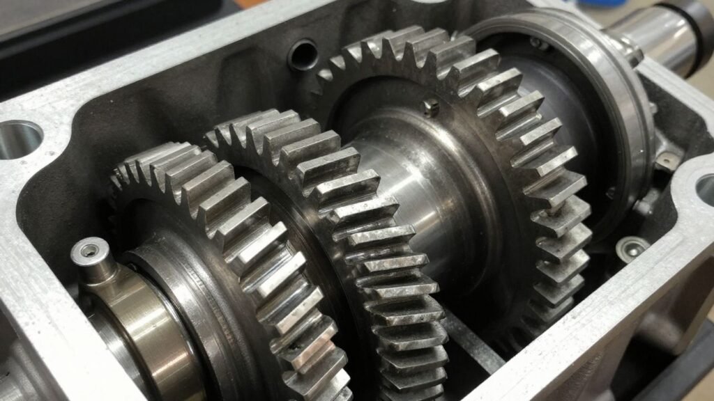 Automotive gearbox and transmission components