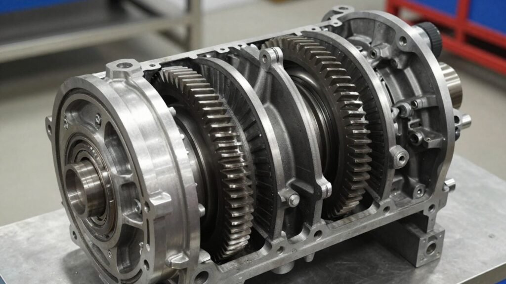 Premium used auto gearbox, tested and ready for installation.