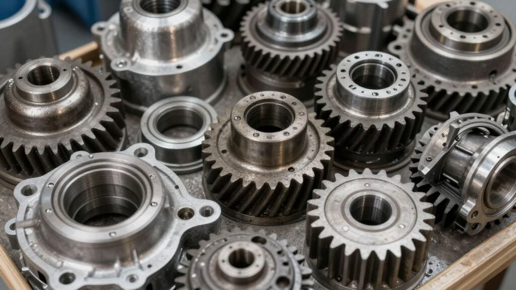 Used gearbox assemblies for sale in Wollongong.