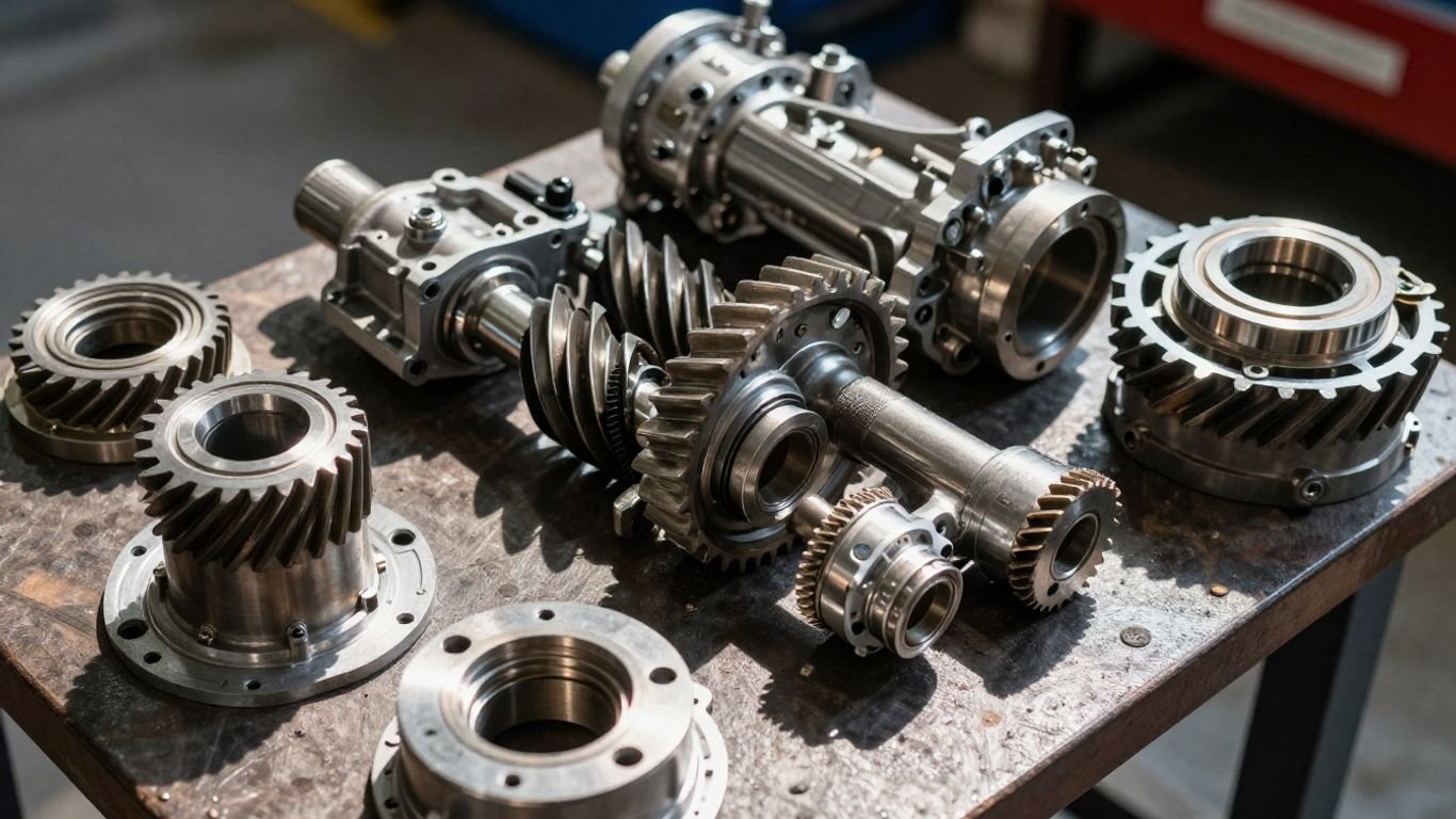 Find Used Transmission Parts in Canberra ACT: Auto & Manual Wrecking Specialists