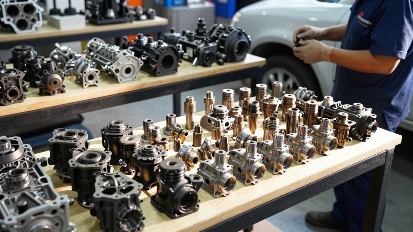 Premium European Recyclers: Your Trusted Gearbox Wreckers in Castle Hill NSW