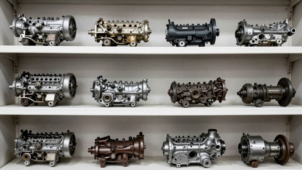 Car parts catalog for Sydney Transmission Wreckers.