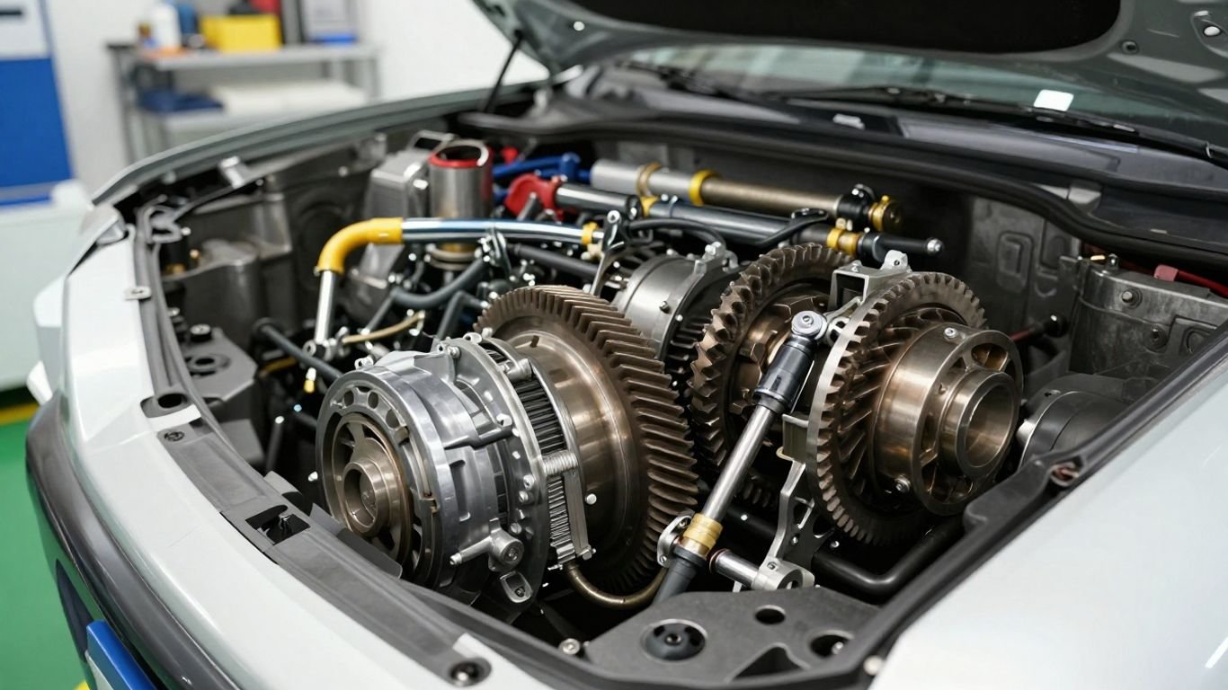 Gearbox slipping symptoms: A guide to identifying and addressing transmission trouble