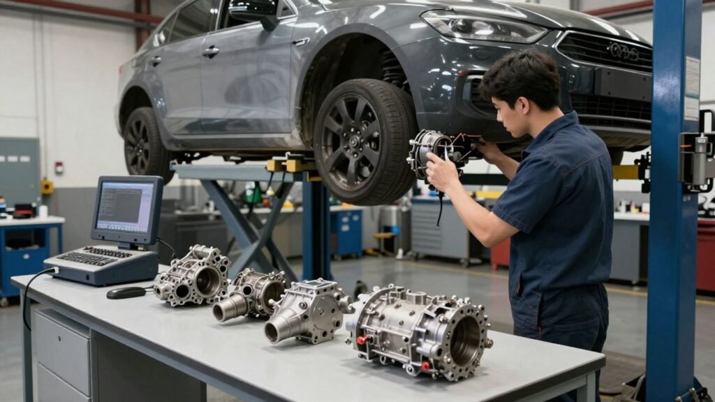 Expert transmission inspection: What to expect, common problems, and repair decisions
