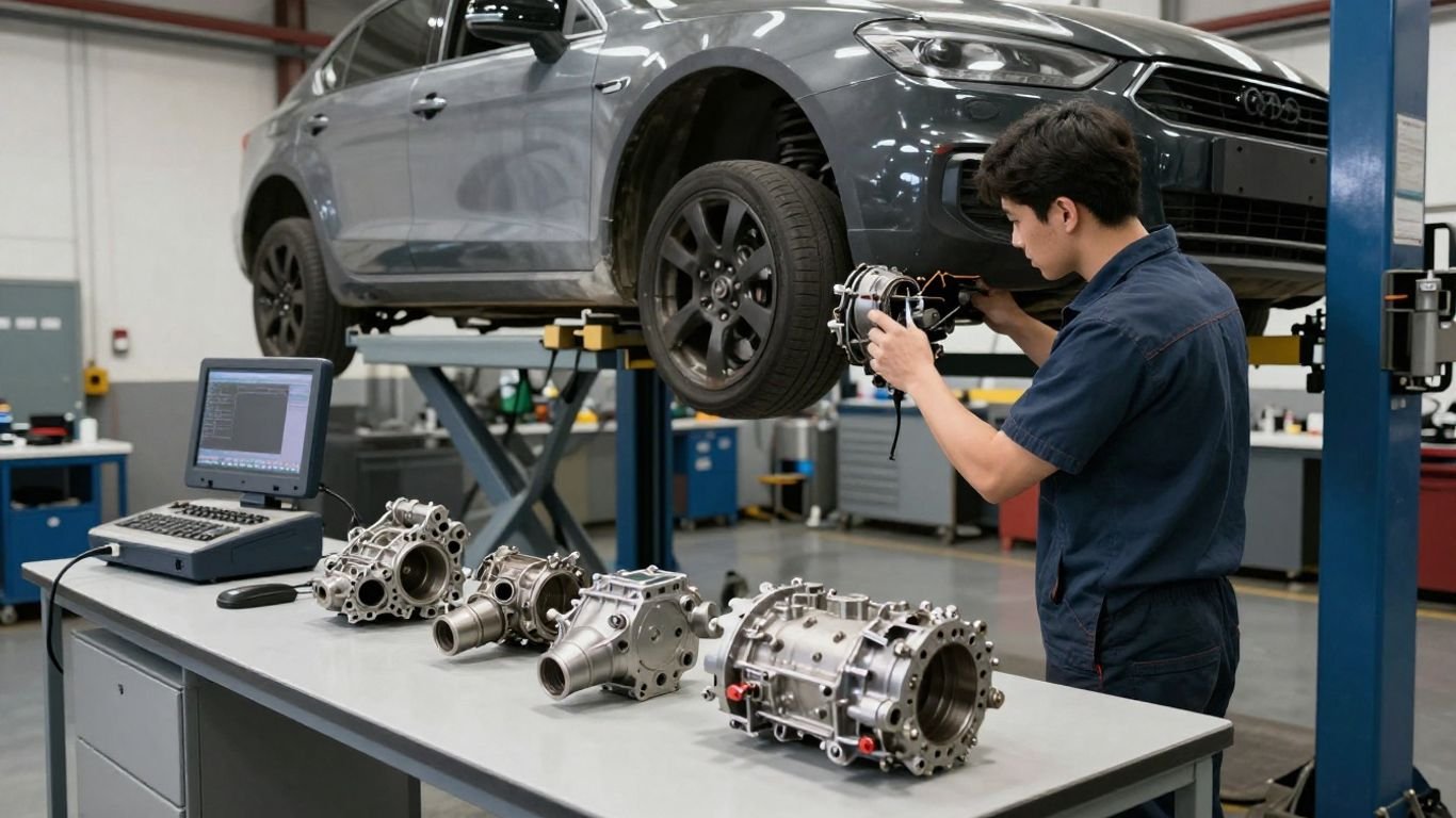 Expert transmission inspection: What to expect, common problems, and repair decisions