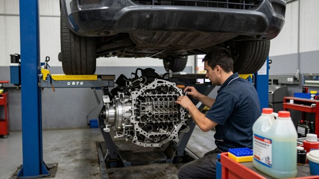 Transmission solenoid replacement: Symptoms, costs, and a step-by-step repair guide