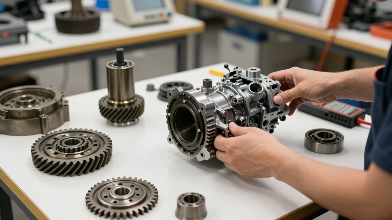 Professional gearbox assessment: What the inspection process reveals about damage, cost, and repair options